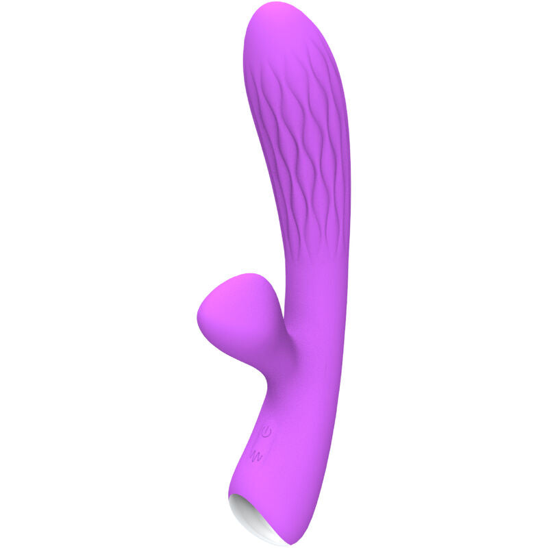 ARMONY - VIBRATEUR ET STIMULATEUR FLEXIBLE CHELSEA VIOLET
