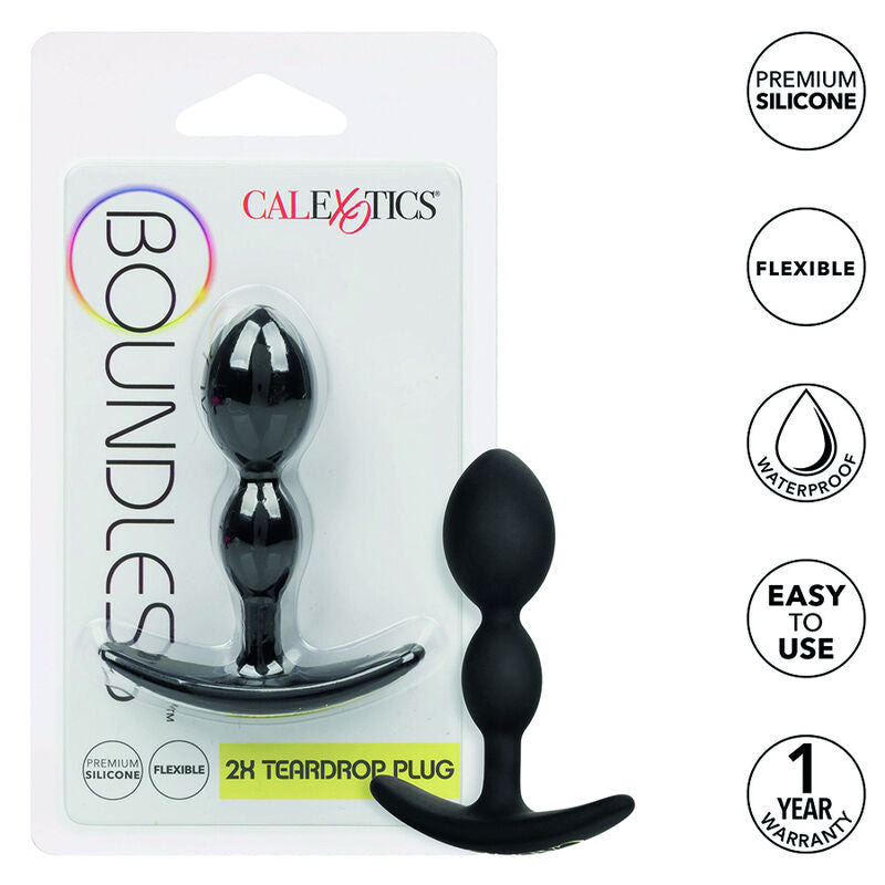 CALEXOTICS - BOUNDLESS 2X BOUCHON EN GOUTTE DE LARME