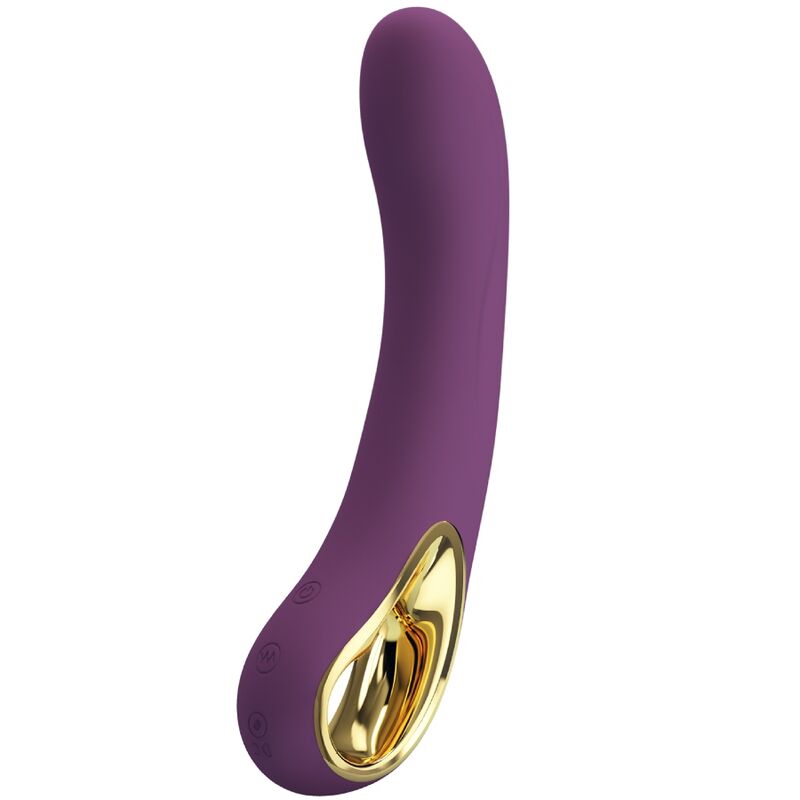 PRETTY LOVE - ETHAN WIEDERAUFLADBARER VIBRATOR LILA - JAYXKAY