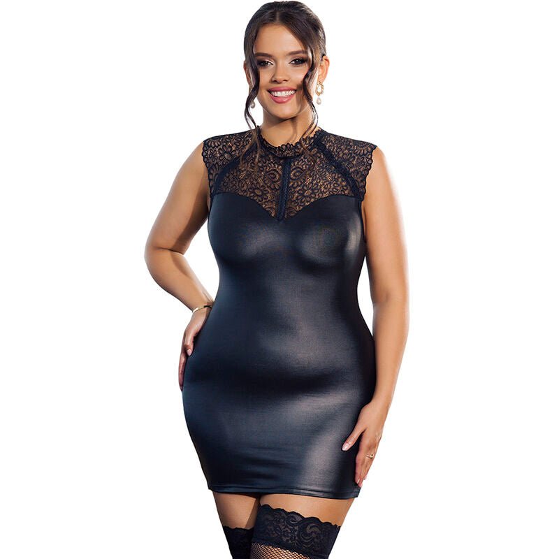 SUBBLIME - SEXY LEDERKLEID L/XL - JAYXKAY
