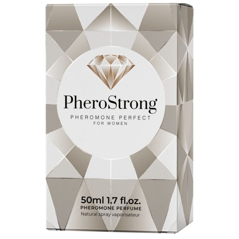 PHEROSTRONG - PARFUM AUX PHÉROMONES PARFAIT POUR FEMMES 50 ML