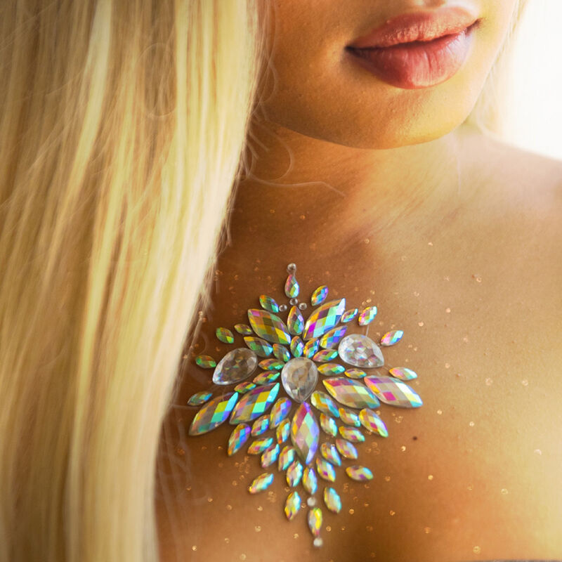 LEG AVENUE - BIJOUX CORPORELS AUTO-ADHÉSIFS ET PARADISIAQUES