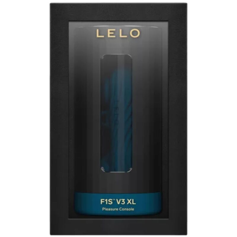 LELO - F1S V3 MANNELIJKE MASTURBATOR, BLAUW-GROEN, XL