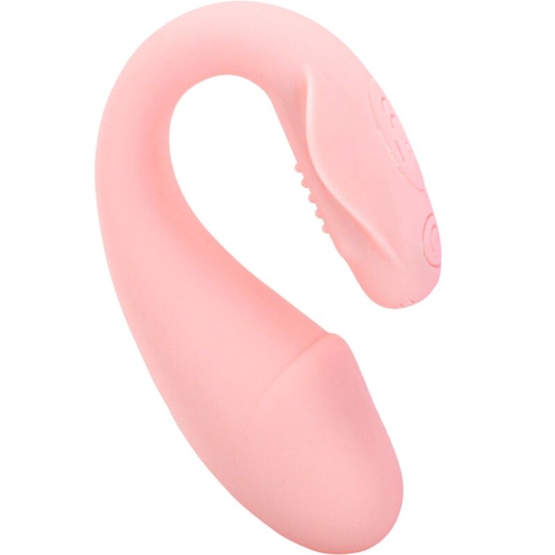 ARMONY - FRESHFUN CICI VIBRATEUR STAP-ON TÉLÉCOMMANDE ET APPLICATION 10 VIBRATIONS ROSE
