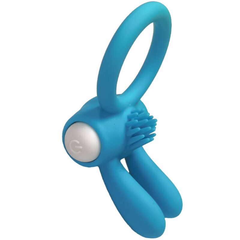 ARMONY - ANNEAU VIBRATEUR MR BUNNY SILICONE NOIR