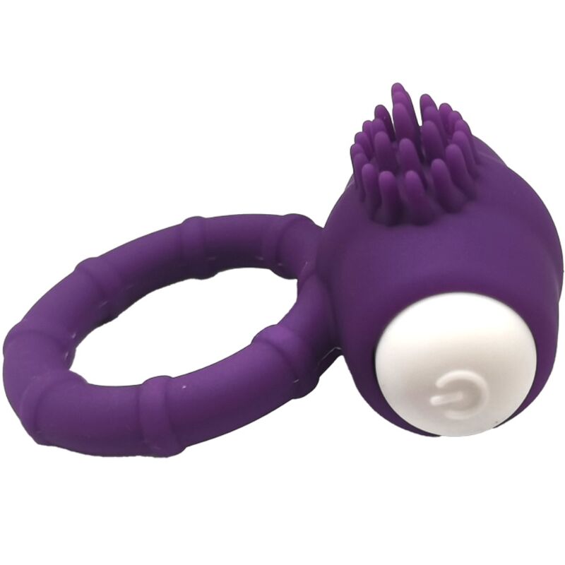 ARMONY - ANNEAU VIBRATEUR POWER O SILICONE VIOLET