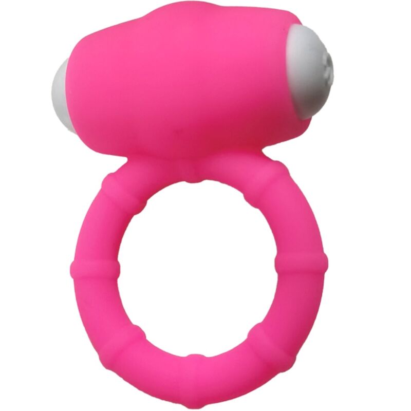 ARMONY - ANNEAU VIBRATEUR POWER O SILICONE ROSE