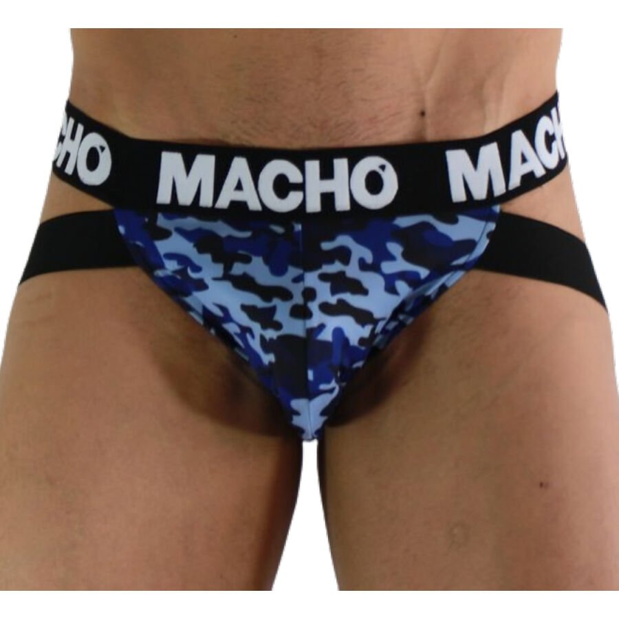MACHO - MX28MA JOCK MILITÄRBLAU XL - JAYXKAY