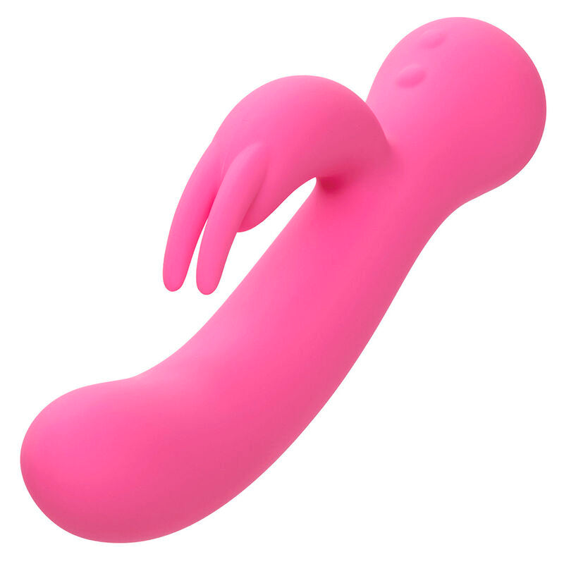 CALEXOTICS - PREMIER VIBRATEUR LAPIN RECHARGEABLE ROSE