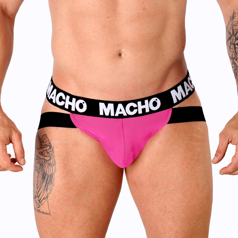 MACHO - MX28FR JOCK PINK NEON XL - JAYXKAY