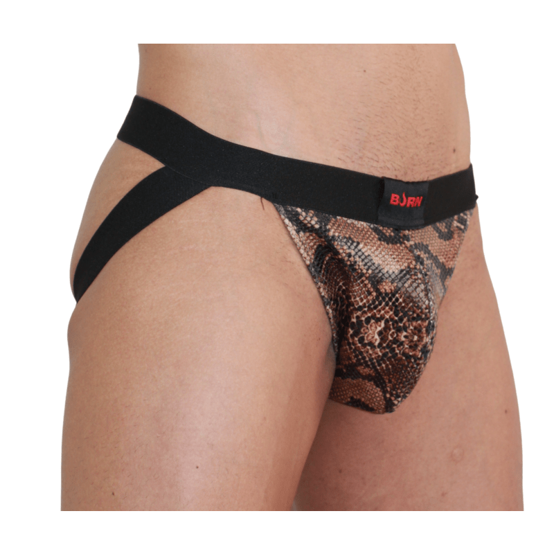 BURN - 002 JOCK SNAKE SCHWARZ XL - JAYXKAY