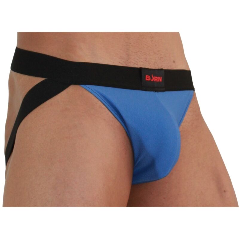 BURN - 008 JOCK BLAU / SCHWARZ XL - JAYXKAY