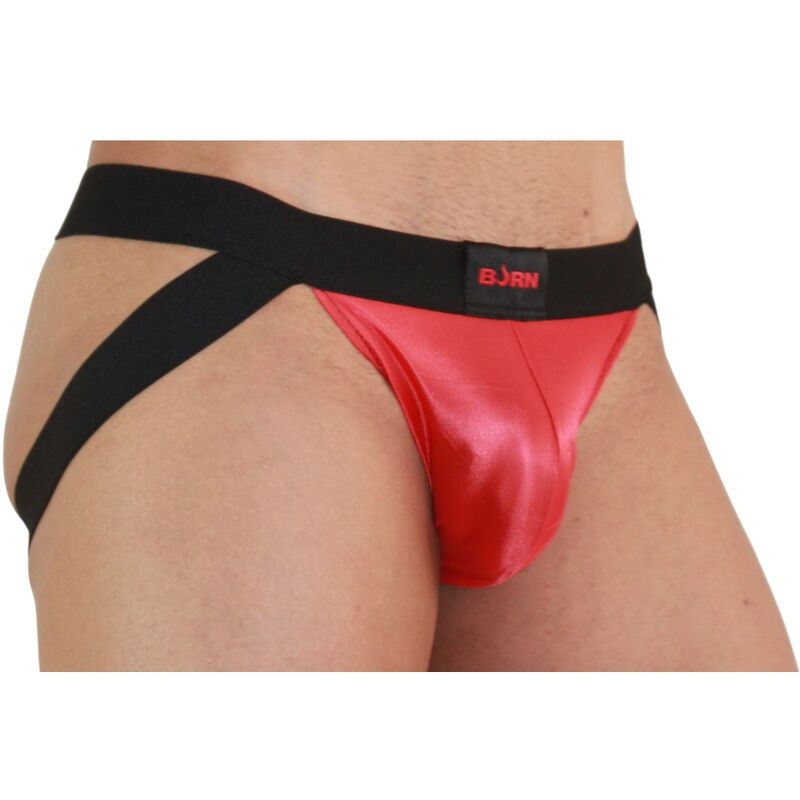BURN - 010 JOCK ROT / SCHWARZ XL - JAYXKAY
