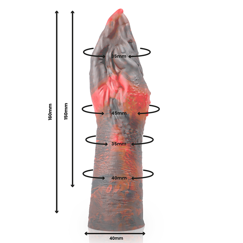 EPIC - LILITH DILDO DÉMON MALÉCAIRE S