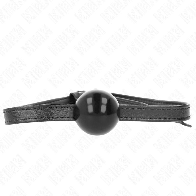 KINK - PETIT BÂILLON SIMPLICITY STRAP BALL 4 CM 60 x 2 CM