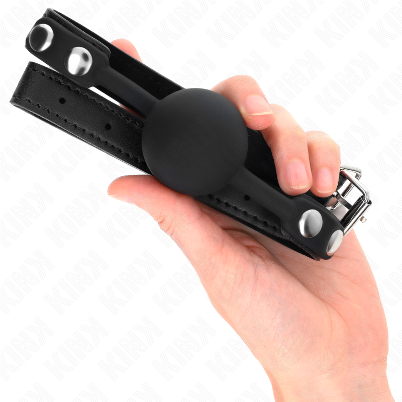 KINK - BOULE EN SILICONE 4 CM BÂILLON MODÈLE 1 60 x 2 CM