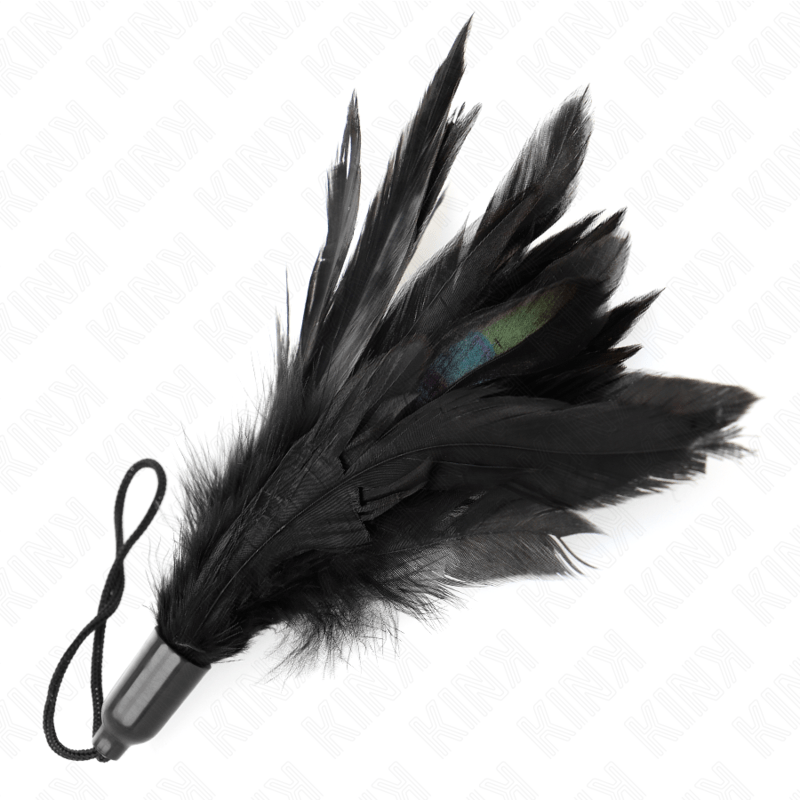 KINK - TICKLE FEATHERS MIT SEILGRIFF KUNSTSTOFFBASIS 15 CM - JAYXKAY
