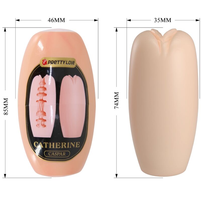 PRETTY LOVE - CATHERINE MASTURBATEUR HOMME, VIANDE