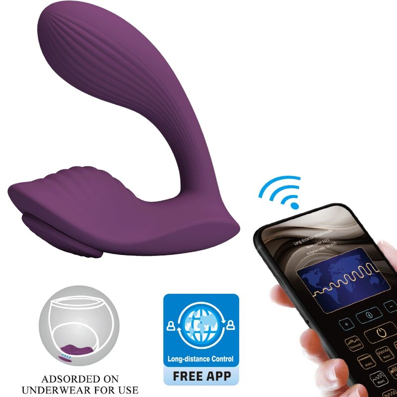 PRETTY LOVE - FRANZ MASSAGER UND VIBRATOR KOSTENLOSE APP LILA - JAYXKAY