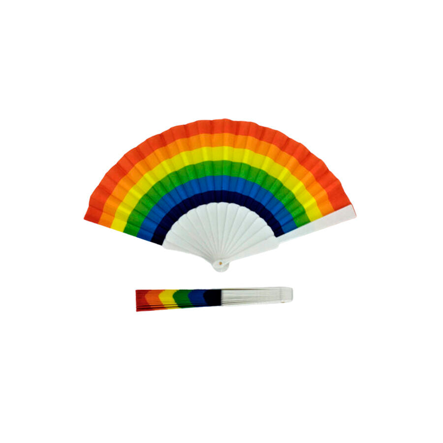 PRIDE - REGENBOGENFLAGGE HOLZFÄCHER