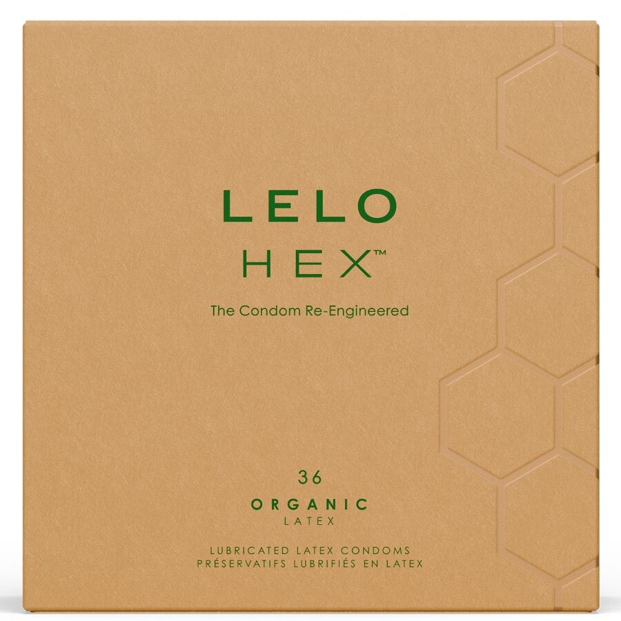 LELO - HEX BIO-KONDOMBOX 36 EINHEITEN