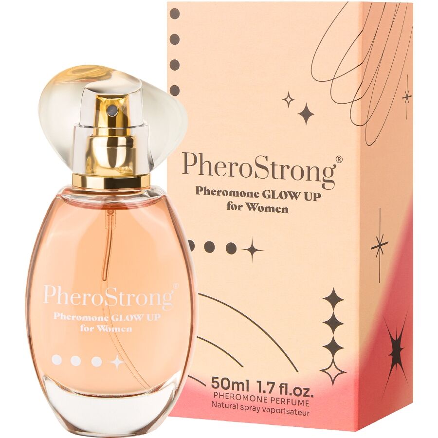 PHEROSTRONG – PHEROMONPARFÜM FÜR STRAHLENDE FRAUEN, 50 ML