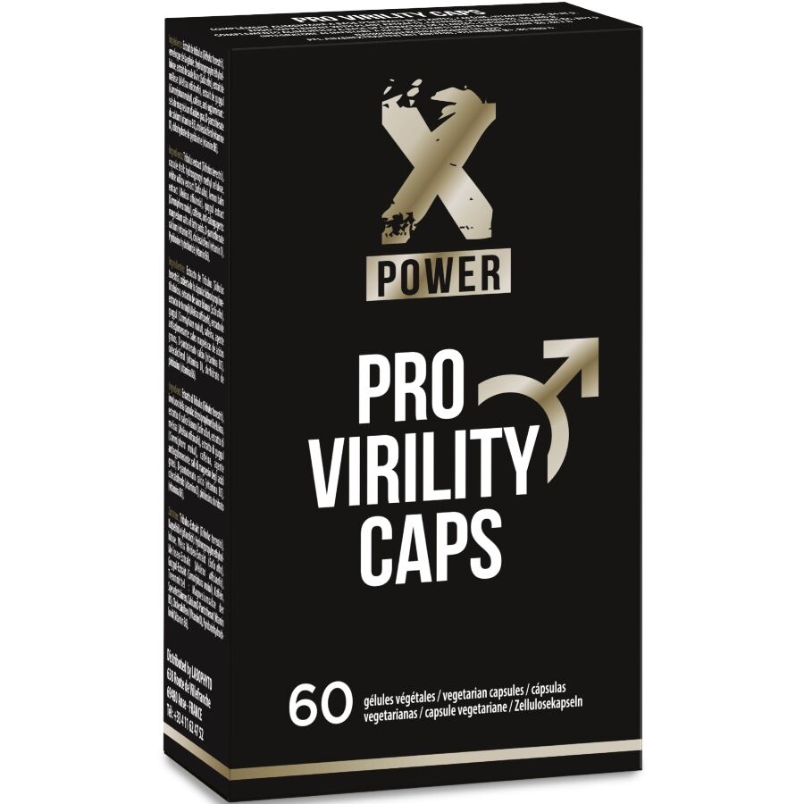XPOWER - PRO VIRILITY CAPS 60 Stück