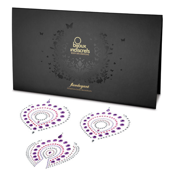 BIJOUX - INDISCRETS EXTRACTIF LILAS ET ROSE