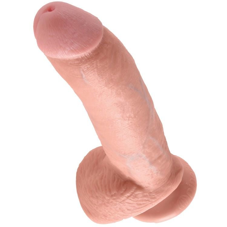 KING COCK - 9 SCHWANZFLEISCH MIT EIER 22.9 CM - JAYXKAY