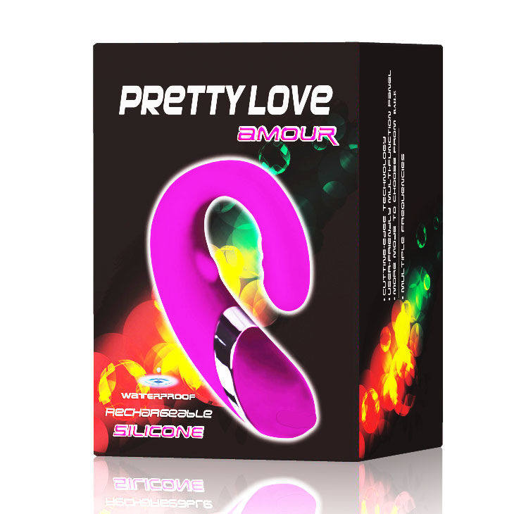 PRETTY LOVE - AMOUR PROSTATE ET POINT G VIOLET