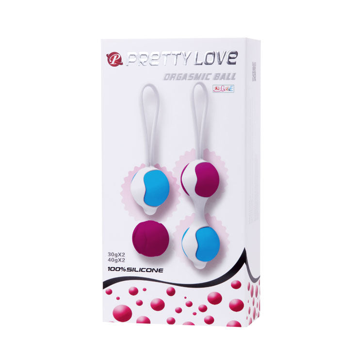 PRETTY LOVE - FLIRTATION ORGASMIQUE BALL DELUXE