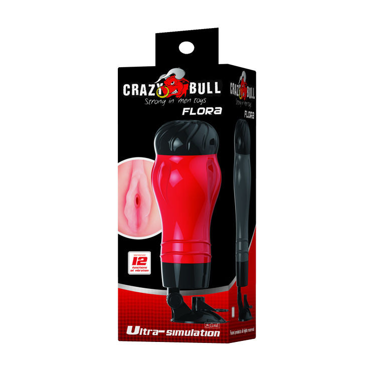 CRAZY BULL - FLORA VAGIN AVEC BASE DE MASTURBATEUR