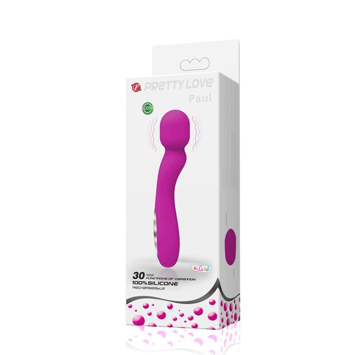 PRETTY LOVE - SMART - PAUL WIEDERAUFLADBARER Flieder - MASSAGER - JAYXKAY