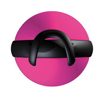 JOYDIVION JOYBALLS - BOULE UNIQUE SECRÈTE ROSE FUCHSIA