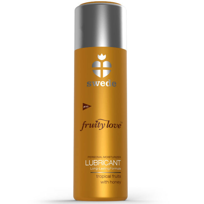 SWEDE - FRUITY LOVE GLIJMIDDEL TROPISCHE VRUCHTEN HONING 50 ML