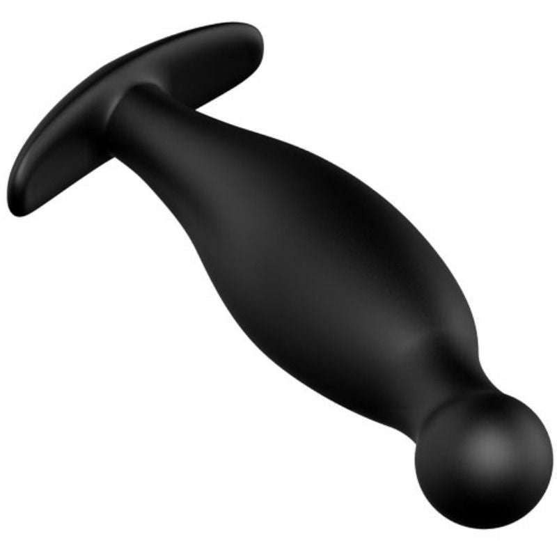 PRETTY LOVE - PLUG ANALE EN SILICONE 11,7 CM NOIR