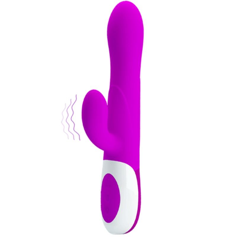 PRETTY LOVE - DEMPSEY WIEDERAUFLADBARER AUFBLASBARER VIBRATOR - JAYXKAY