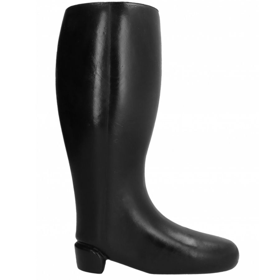 ALL BLACK - BOTTE DE FISTING GÉANTE SOFT 31 CM