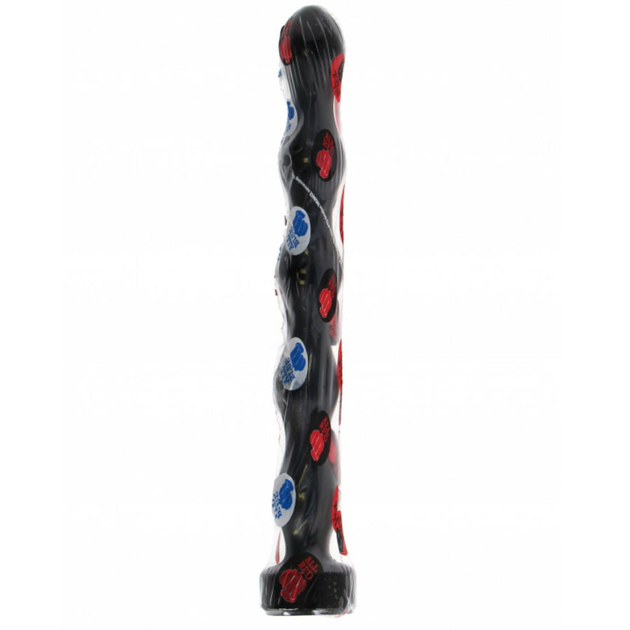 ALL BLACK - PLUG ANAL BOULE 32 CM