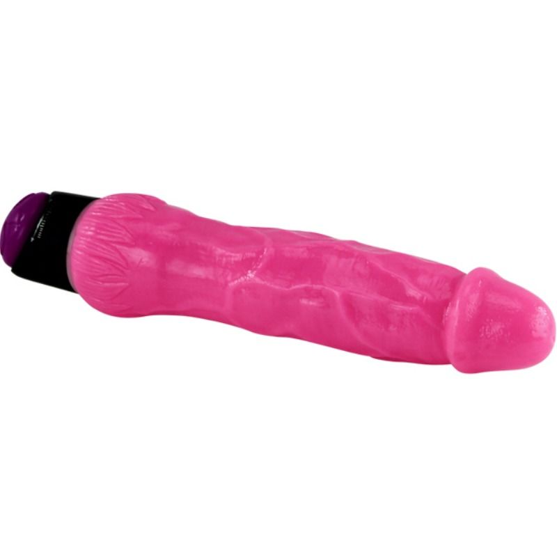 BAILE - BUNTER SEX REALISTISCHER VIBRATOR ROSA 24 CM - JAYXKAY