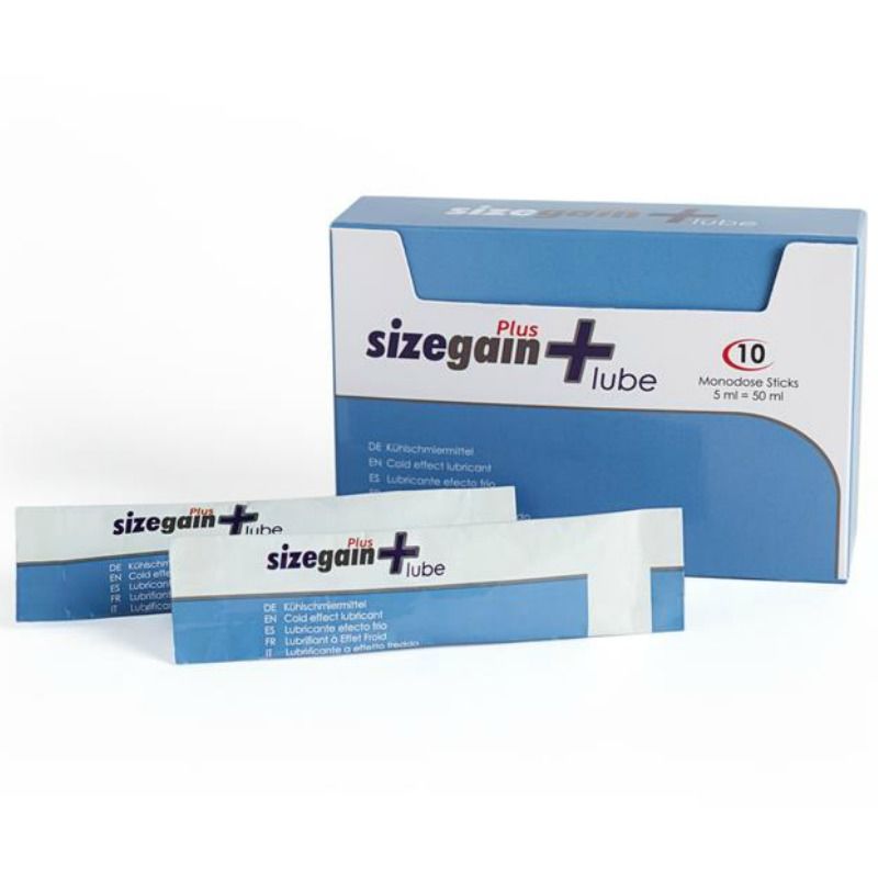 500 COSMETICS - SIZEGAIN PLUS LUBRIFIANT EFFET FROID