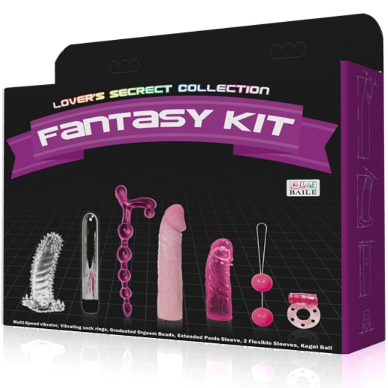 BAILE - KIT FANTASY COLLECTION SECRET DES AMOUREUX
