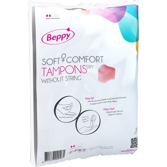 BEPPY - SOFT - COMFORT TAMPONS DRY 30 STÜCK - JAYXKAY