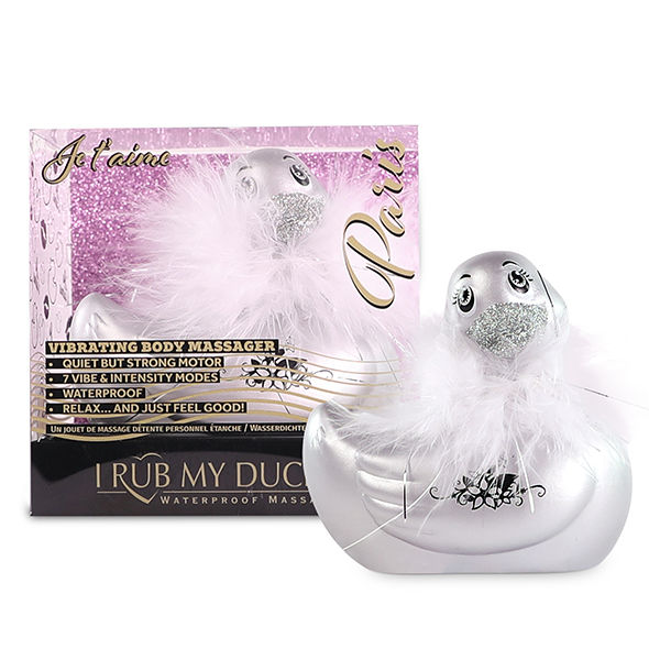 BIG TEASE TOYS - I RUB MY MY DUCKIE 2.0 | PARIS (ARGENT)