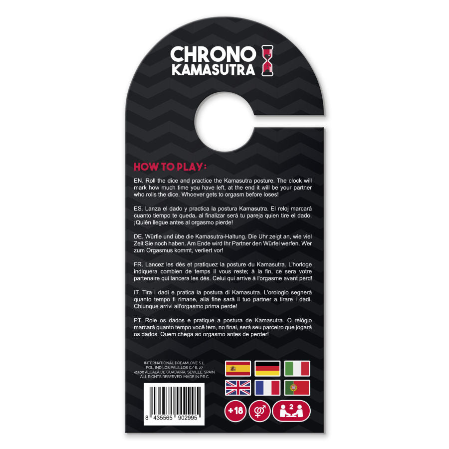 ARIA - JOUER AU JEU CHRONO KAMASUTRA