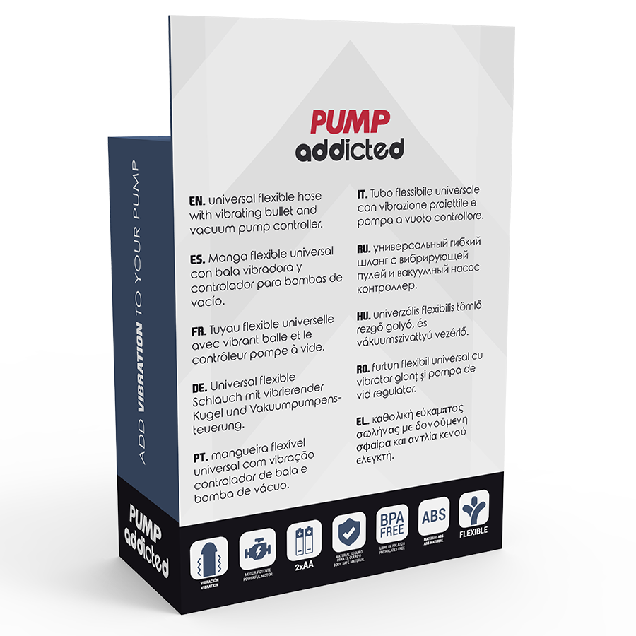 PUMP ADDICTED - BOULE VIBRANTE