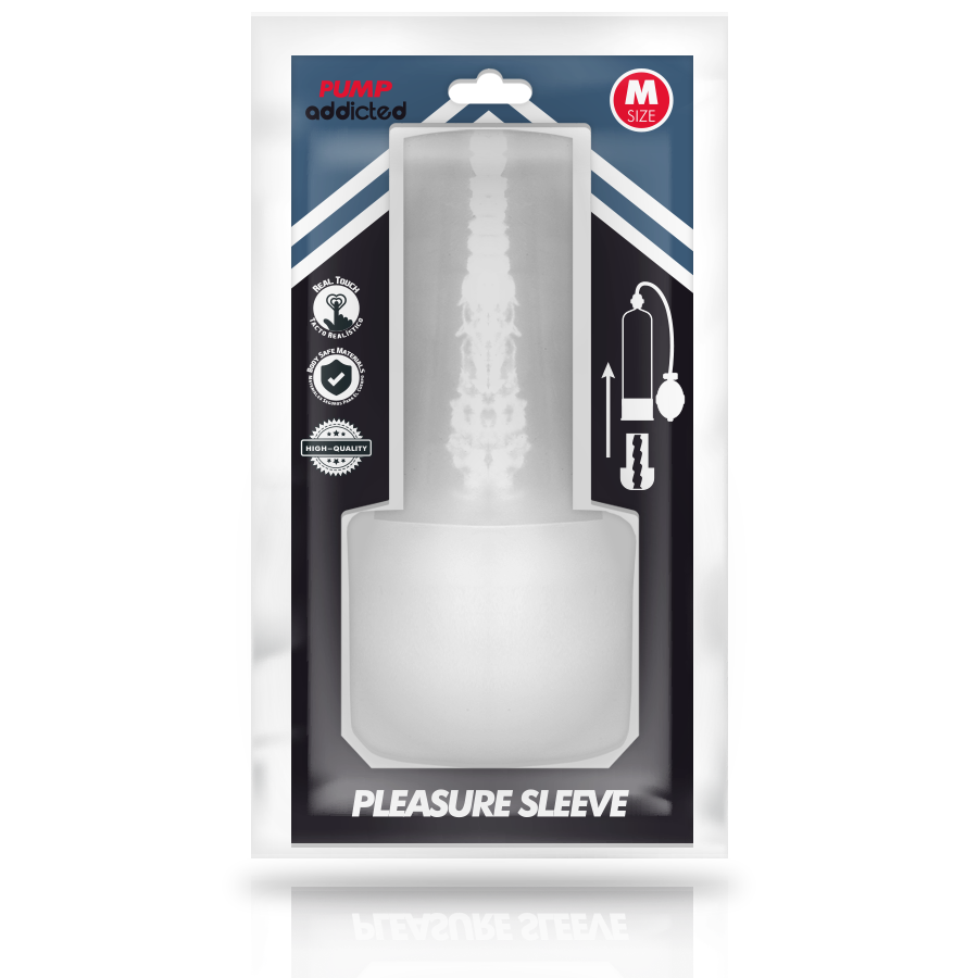 PUMP ADDICTED - PLEASURE SLEEVES