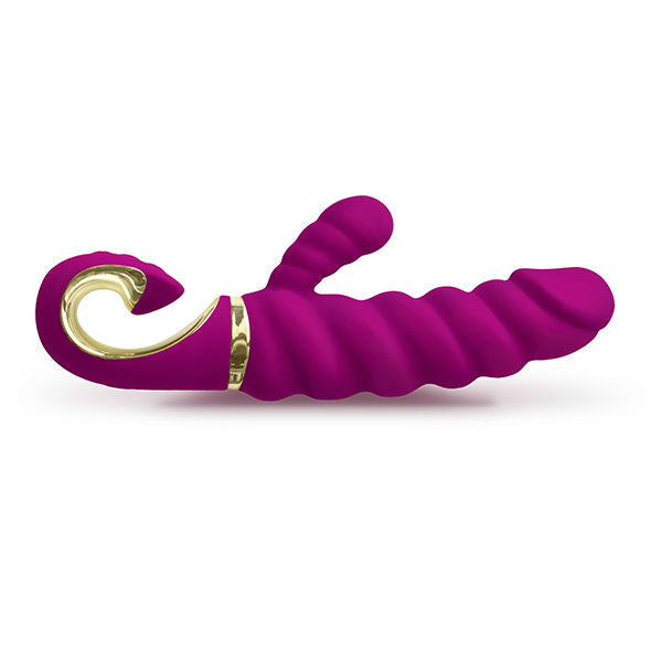 G-VIBE - JOUET AMUSANT VIBRATEUR LAPIN GCANDY SWEET RASPBERRY