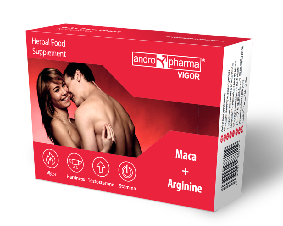 ANDROPHARMA VIGOR - COMPLÉMENT AMÉLIORANT LA LIBIDO