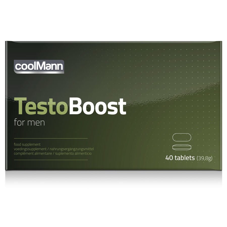COBECO - COOLMANN TESTOBOOST 40 TABS - JAYXKAY
